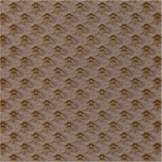 Adenium Rouille Wallcovering by Casamance