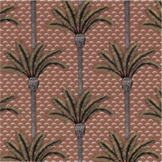 Atlas Bois De Rose Wallcovering by Casamance