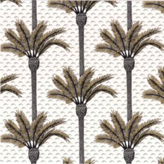 Atlas Ivoire Wallcovering by Casamance