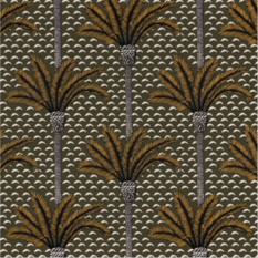 Atlas Kaki Wallcovering by Casamance