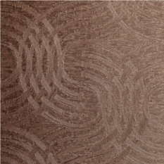Auraria Cuivre Wallcovering by Casamance