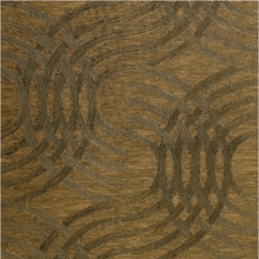 Auraria Noir/doré Wallcovering by Casamance