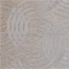 Auraria Taupe/argenté Wallcovering by Casamance