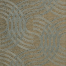 Auraria Vert de gris/doré Wallcovering by Casamance