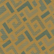 Buci Yellow Gold Fabric by Casamance 