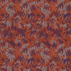 Howea Carmine Fabric by Casamance