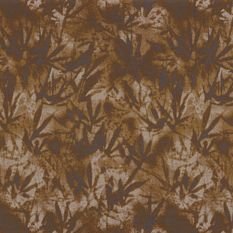 Howea Golden Brown Fabric by Casamance 