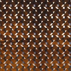 Kokedera Red Fabric by Casamance