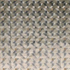 Kokedera Taupe Fabric by Casamance