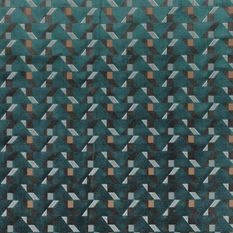 Kokedera Topaz Fabric by Casamance