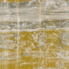 Lupuna Yellow Gold Fabric by Casamance