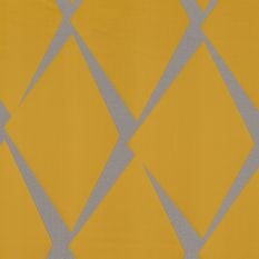 Manu Mustard Fabric by Casamance