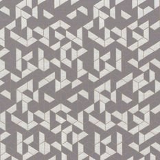 Montalembert Charcoal Grey Fabric by Casamance 