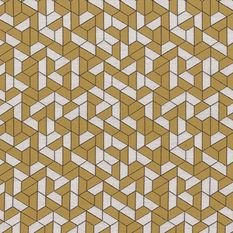 Montalembert Yellow Gold Fabric by Casamance 