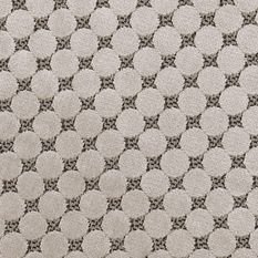 Pilea Chalk Fabric by Casamance