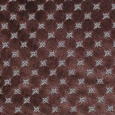Pilea Rosewood Fabric by Casamance