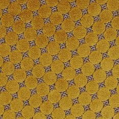 Pilea Yellow Gold Fabric by Casamance