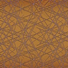 Shimane Copper Fabric by Casamance