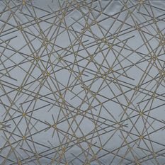 Shimane Blue River Fabric by Casamance