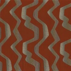 Tanada Copper Fabric by Casamance