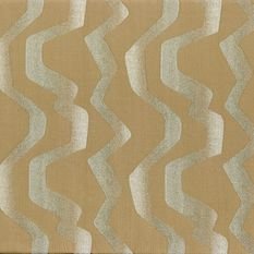 Tanada Golden Brown Fabric by Casamance