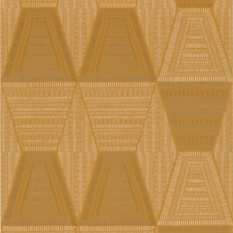 Daia Ocre Wallcovering by Casamance