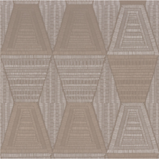 Daia Taupe Wallcovering by Casamance