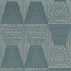 Daia Vert Imperial Wallcovering by Casamance