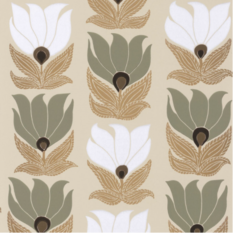 Dauphine Grege Wallcovering by Casamance