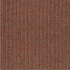 Duo Orange brulee Fabric by Casamance 