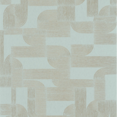 Hector Opaline Wallcovering by Casamance