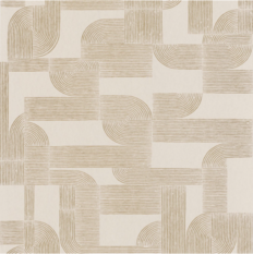 Hector Sable Wallcovering by Casamance