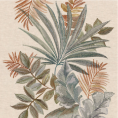 Jardin Ephemere Teerre De Sienne Wallcovering by Casamance