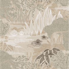 Jasmin Wallcovering by Casamance