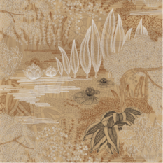 Jasmin Wallcovering by Casamance