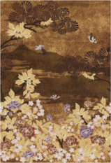 Kansai Cuivre Wallcovering by Casamance
