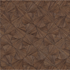 Lombok Ebene Wallcovering by Casamance