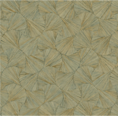 Lombok Vert De Gris Wallcovering by Casamance