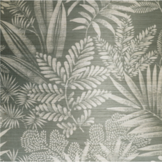 Mandrare Bleu Grise Wallcovering by Casamance