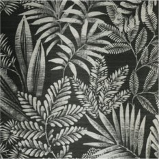 Mandrare Carbone Wallcovering by Casamance