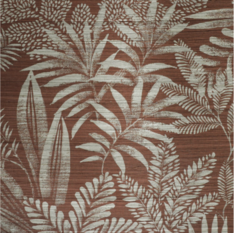 Mandrare Terracota Wallcovering by Casamance