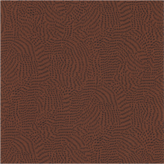 Passy Terracotta Wallcovering by Casamance