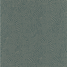 Passy Vert de gris foncé Wallcovering by Casamance
