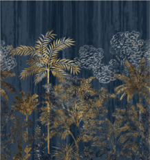 Siwa Marine Wallcovering by Casamance