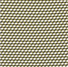 Strapontin Olive / Anthracite Fabric by Casamance 