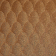 Tourmaline Ambre Wallcovering by Casamance