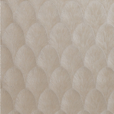 Tourmaline Argent Wallcovering by Casamance
