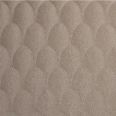 Tourmaline Taupe Wallcovering by Casamance