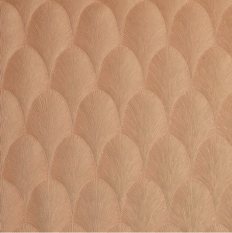 Tourmaline Vieux rose Wallcovering by Casamance