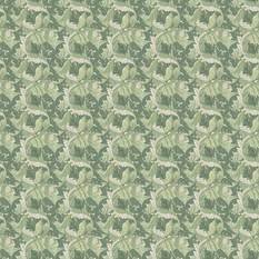 Acanthus Apple/Sage Fabric by Clarke & Clarke 
